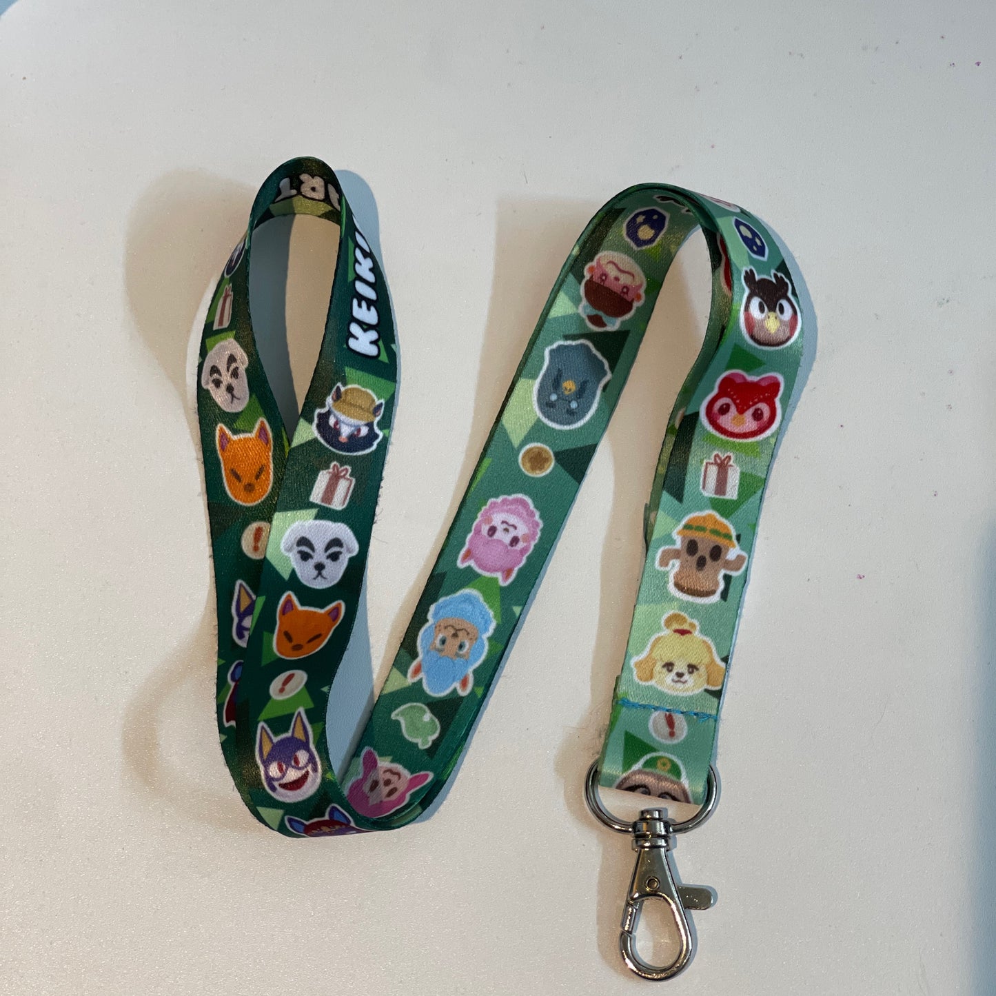 Animal Crossing Lanyard