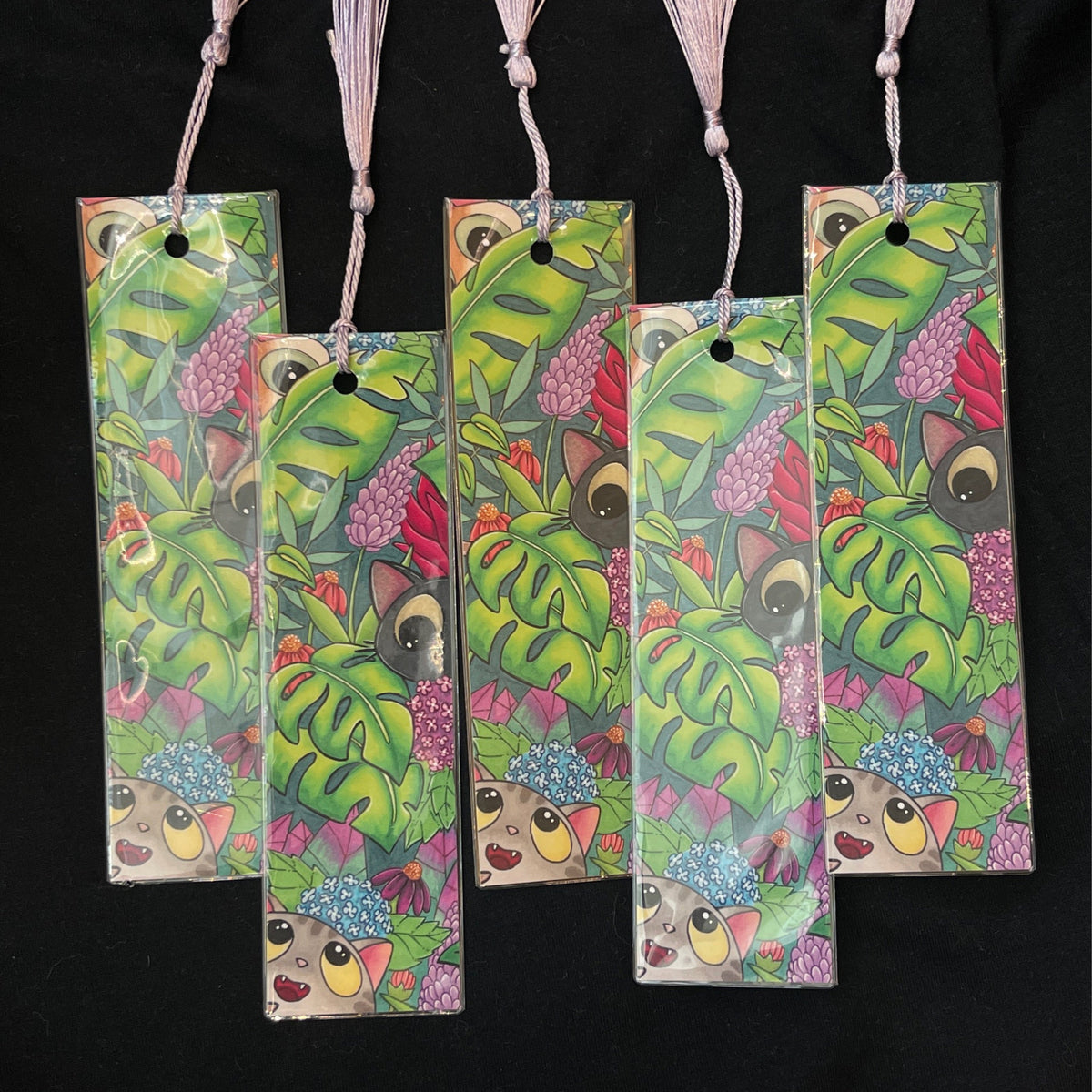 Jungle Kitties Bookmark