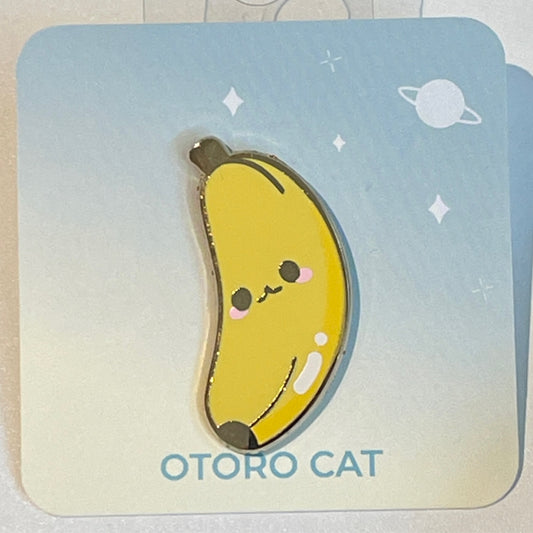 Banana Enamel Pin