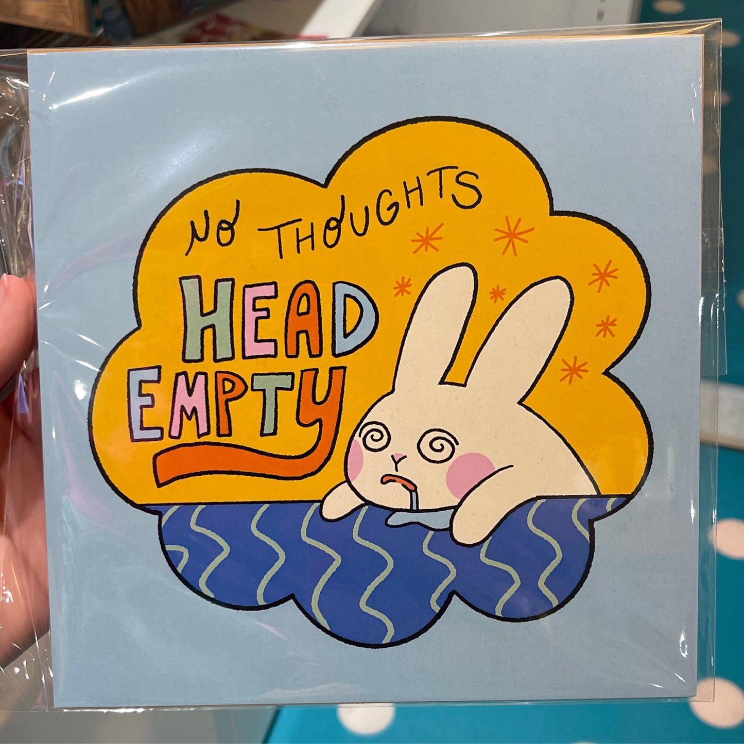 No Thoughts Print