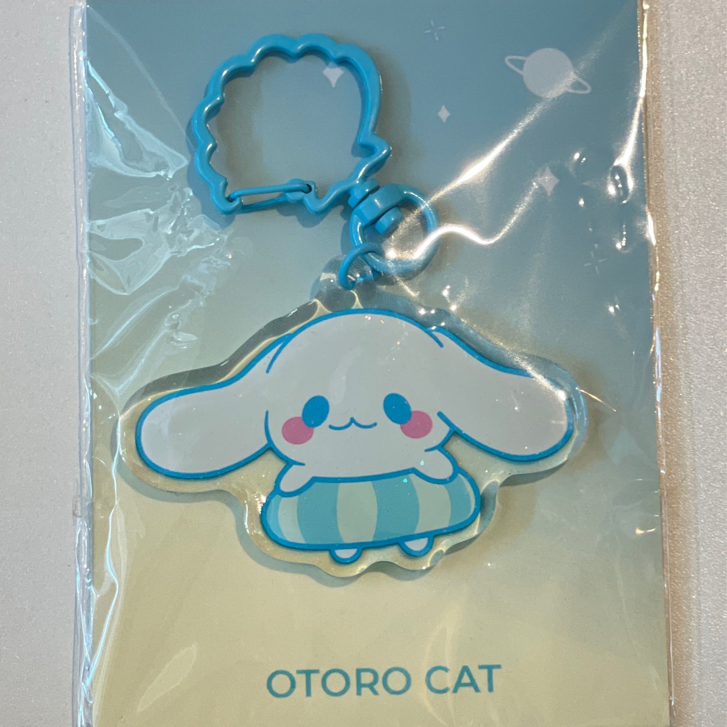 Cinnamonroll Summer Keychain