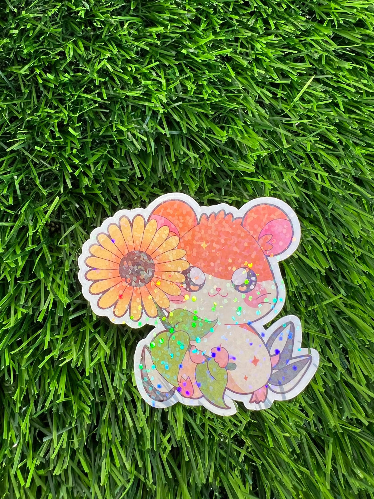 Hamster Sticker
