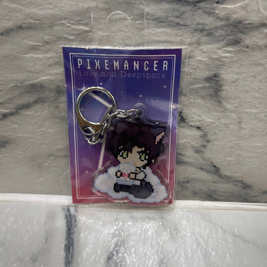 ZAYNE KEYCHAIN