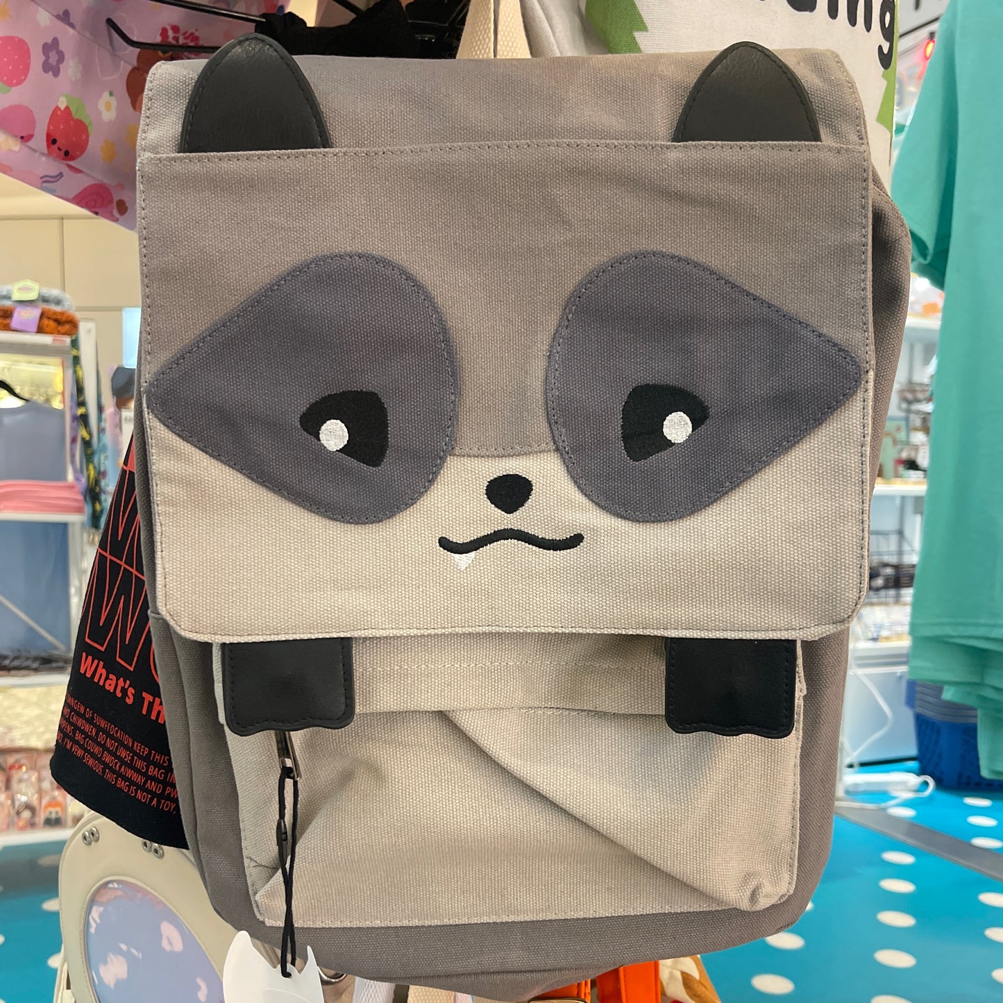 Raccoon Backpack