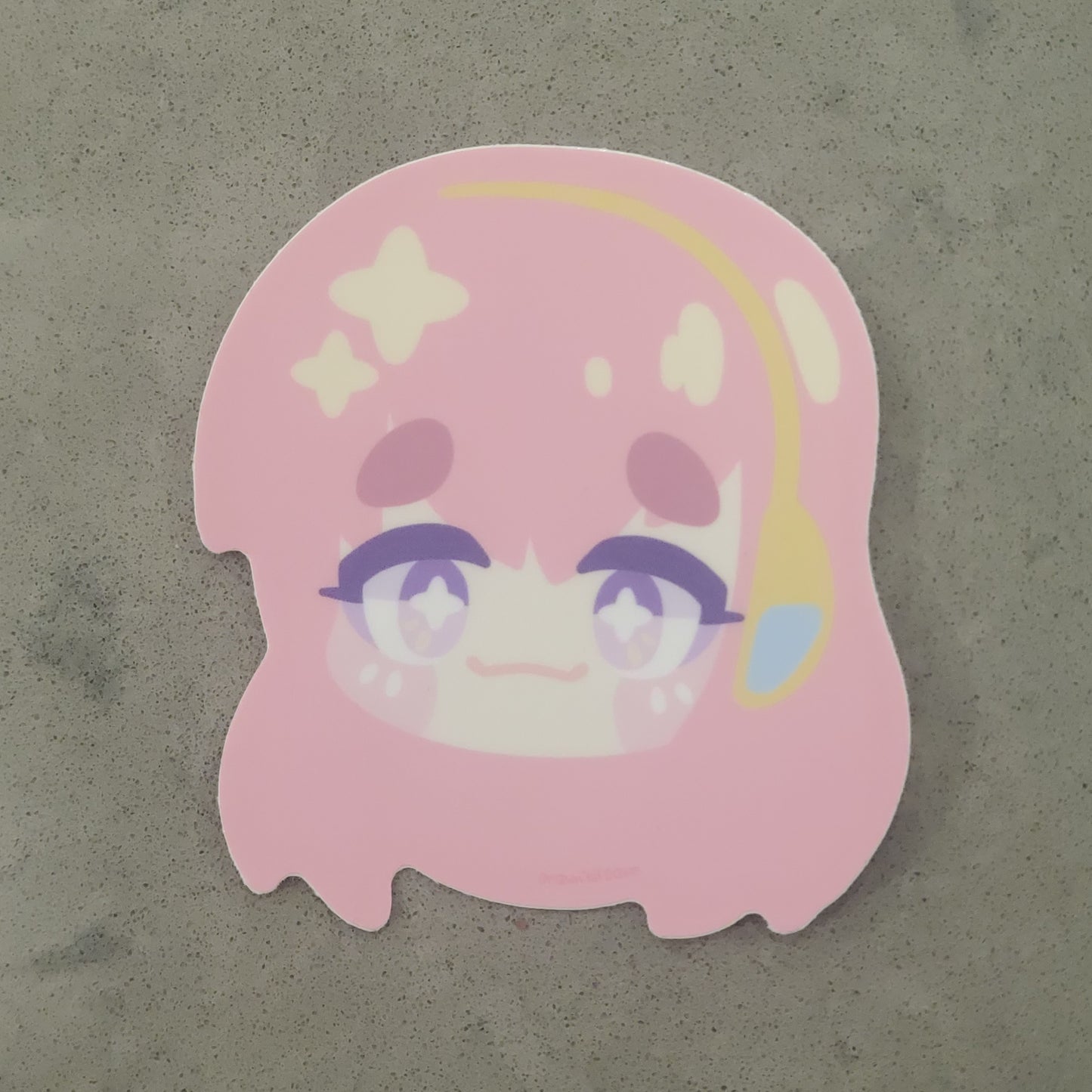Luka Vinyl Sticker