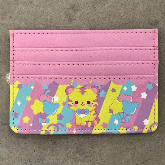 Tiger Card Wallet