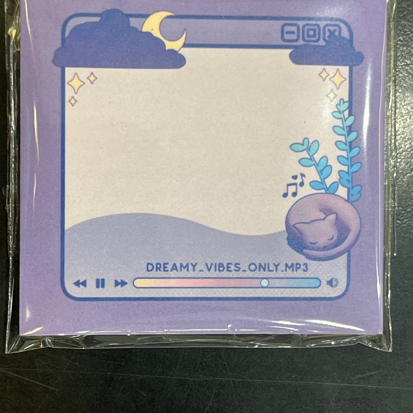 Dreamy Vibes Sticky Note