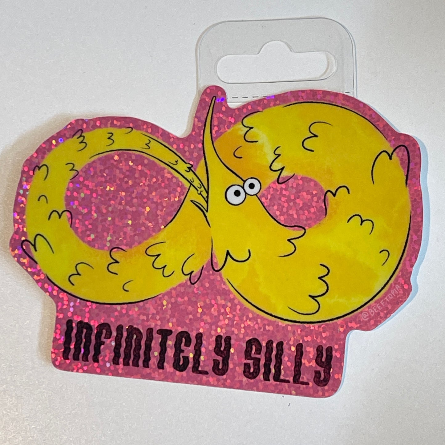 Infinitely Silly Sticker