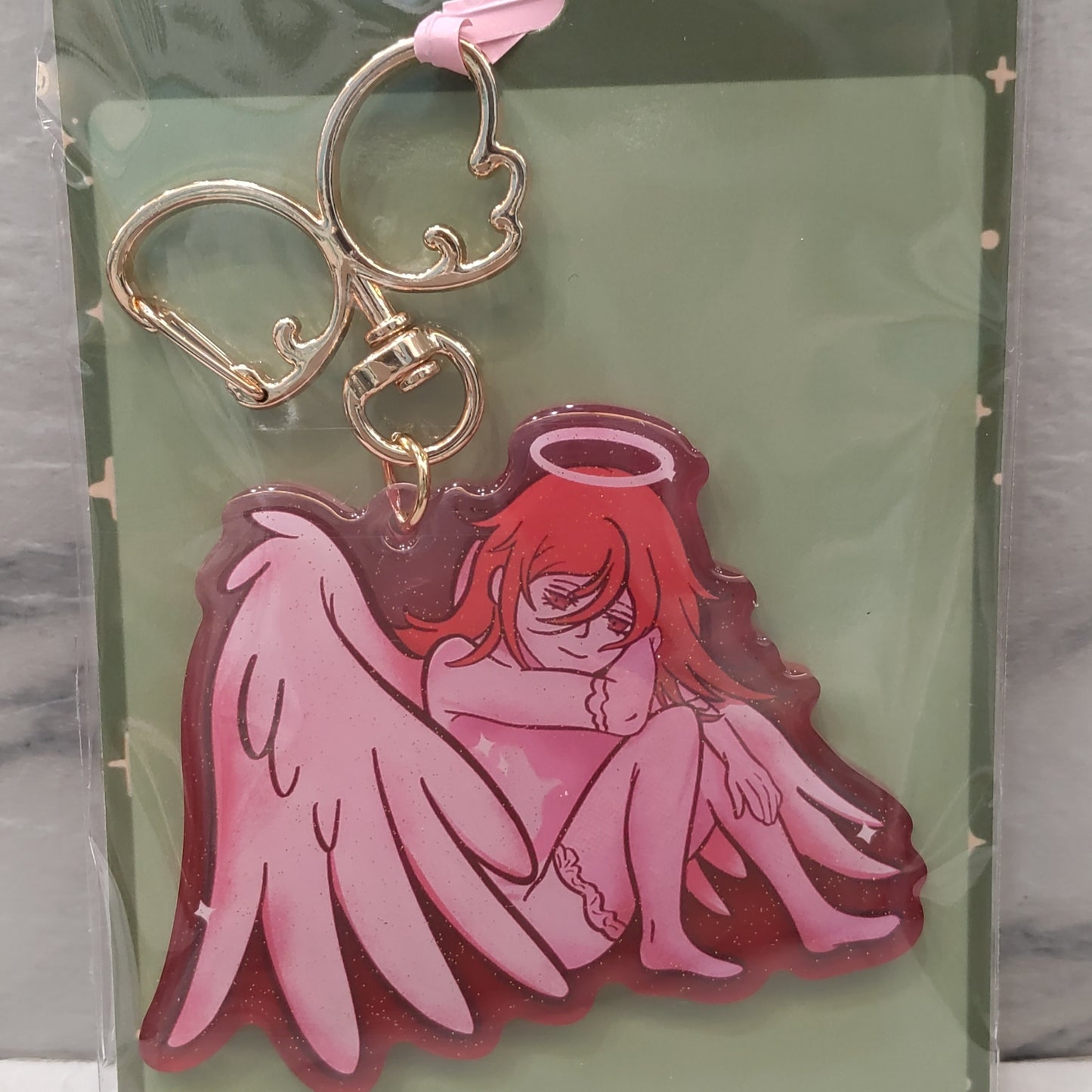 CSM Angel Keychain