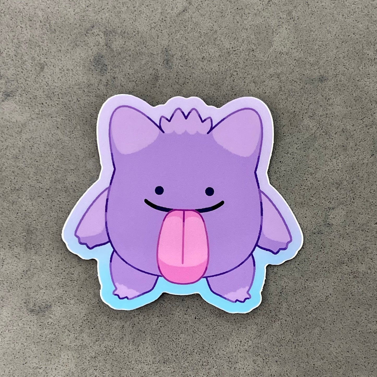 Ditto Gengar Sticker