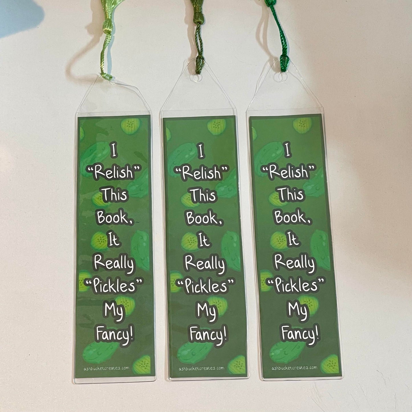 Ash Bucket Bookmarks