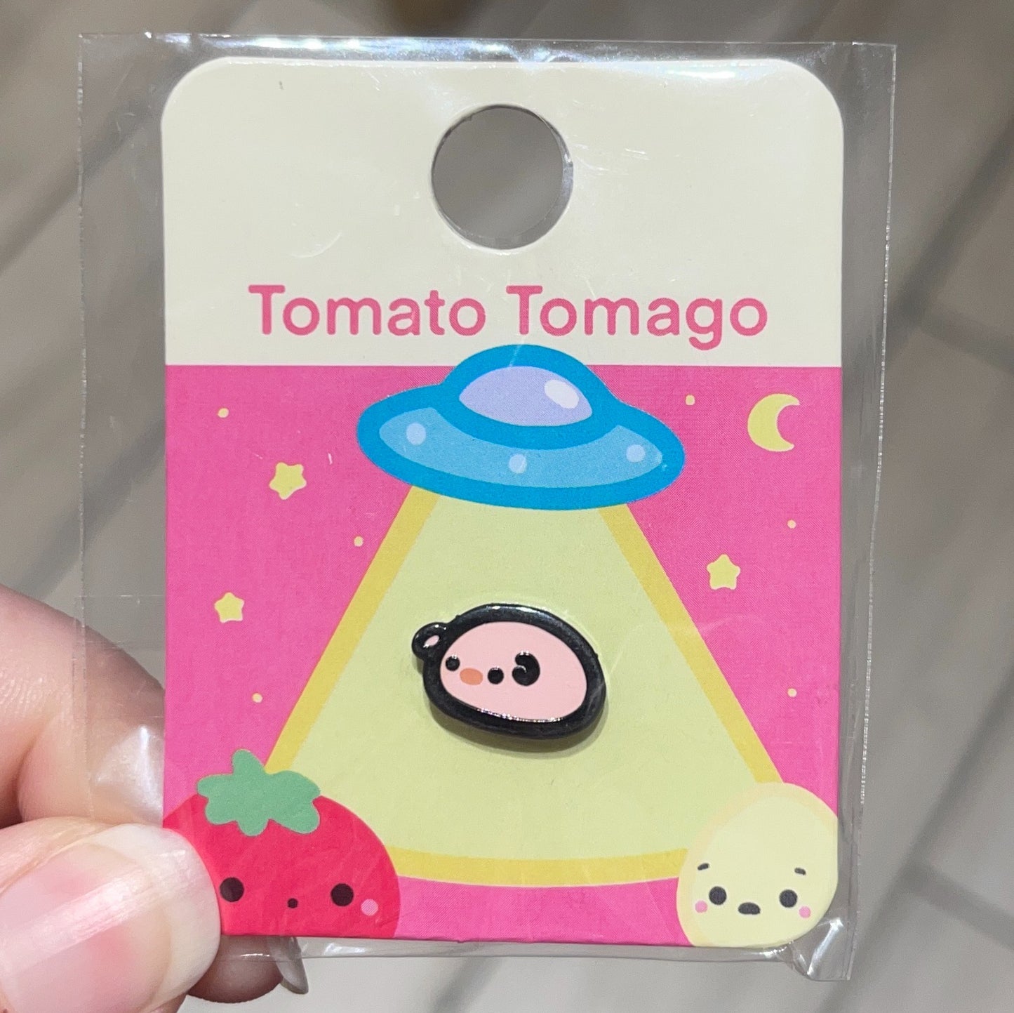 Mochi Pig Mini Pin