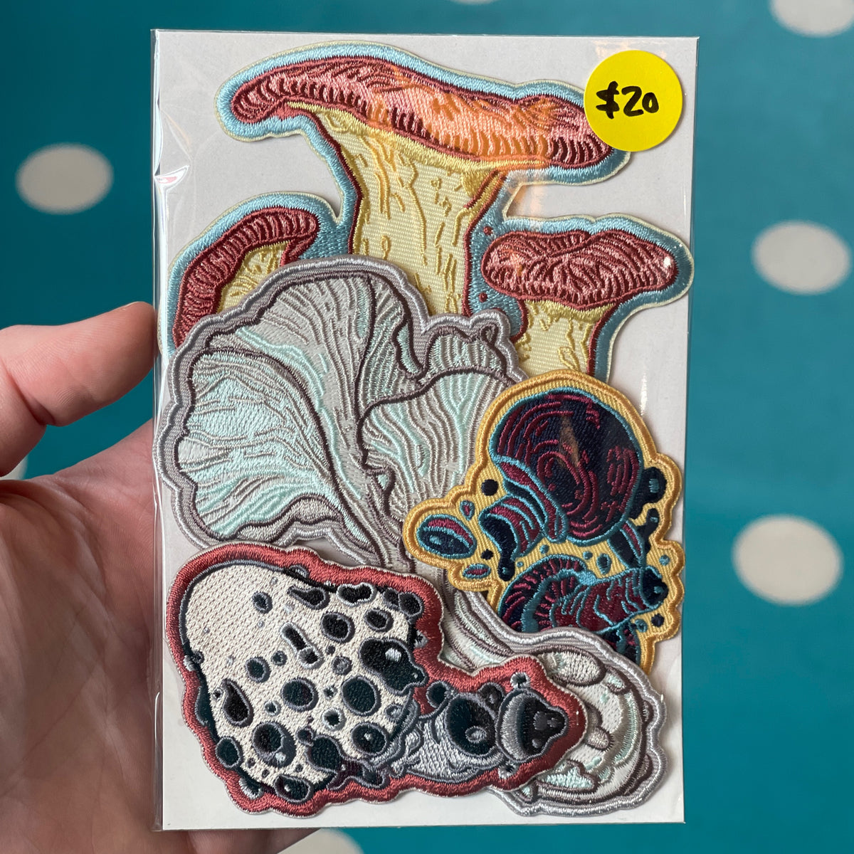 Mushroom Patch Set