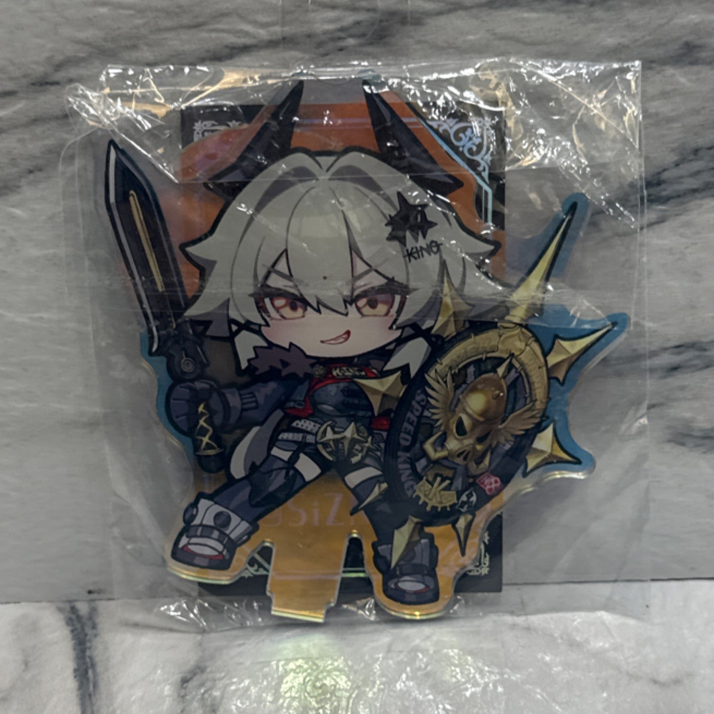 Ceasar Acrylic Stand