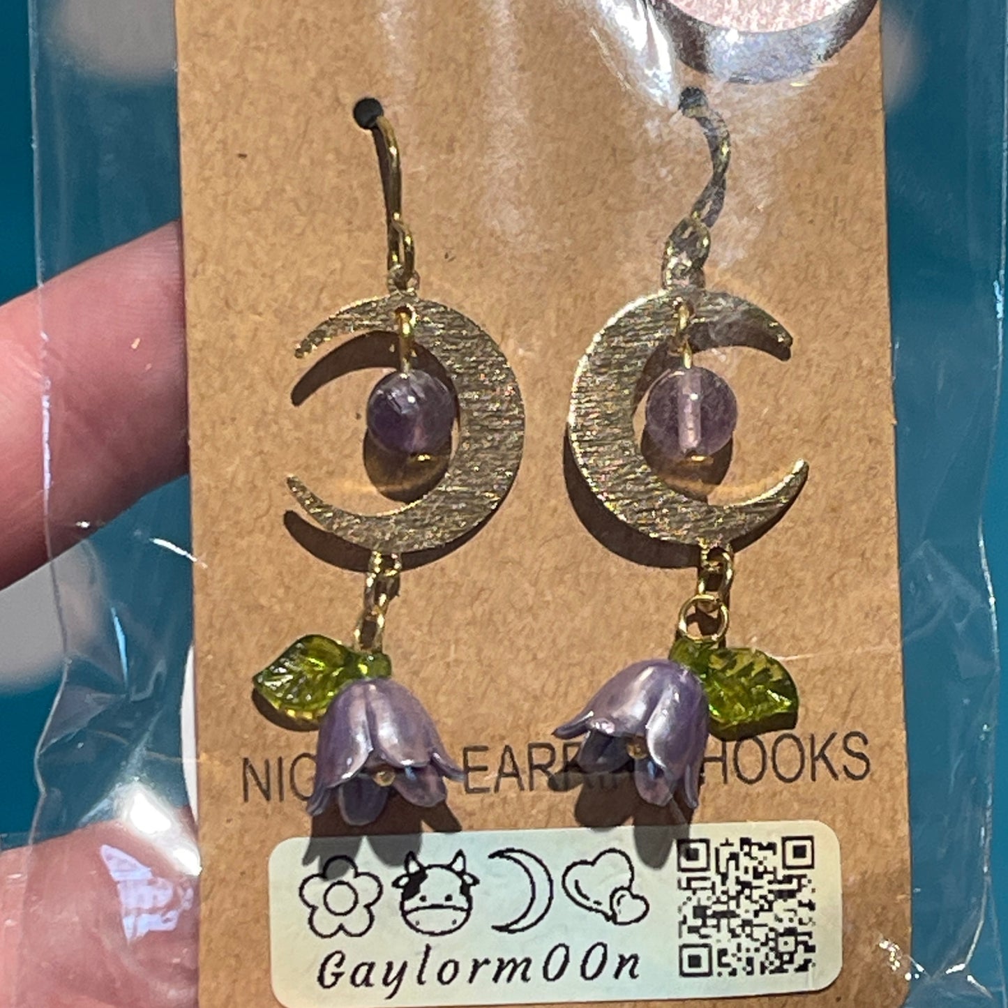 Moon amethyst flowers