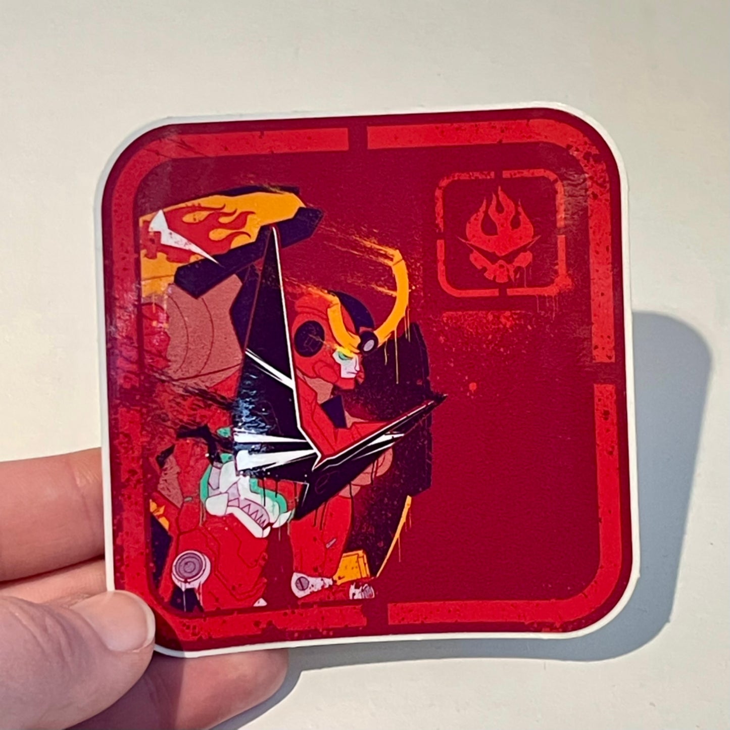 Gurren Lagann Vinyl Sticker