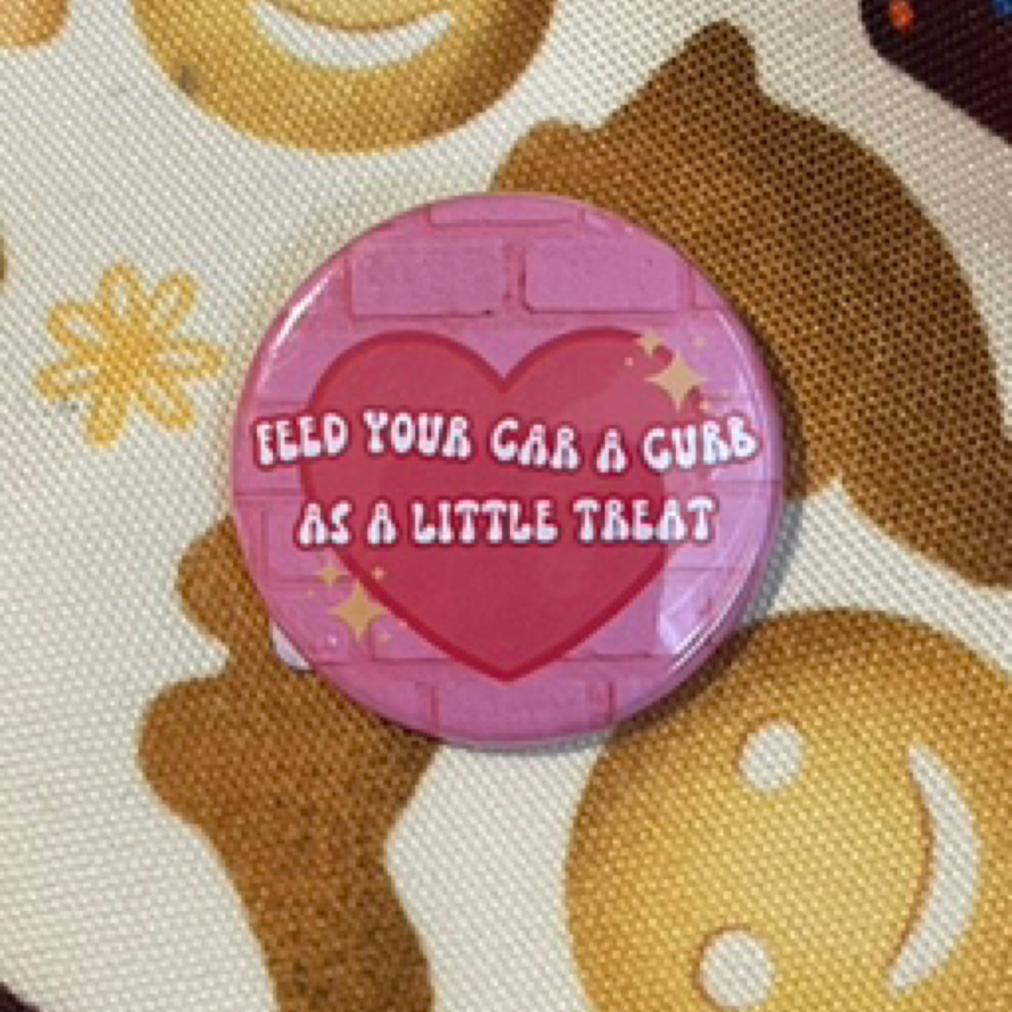 curb as a treat button