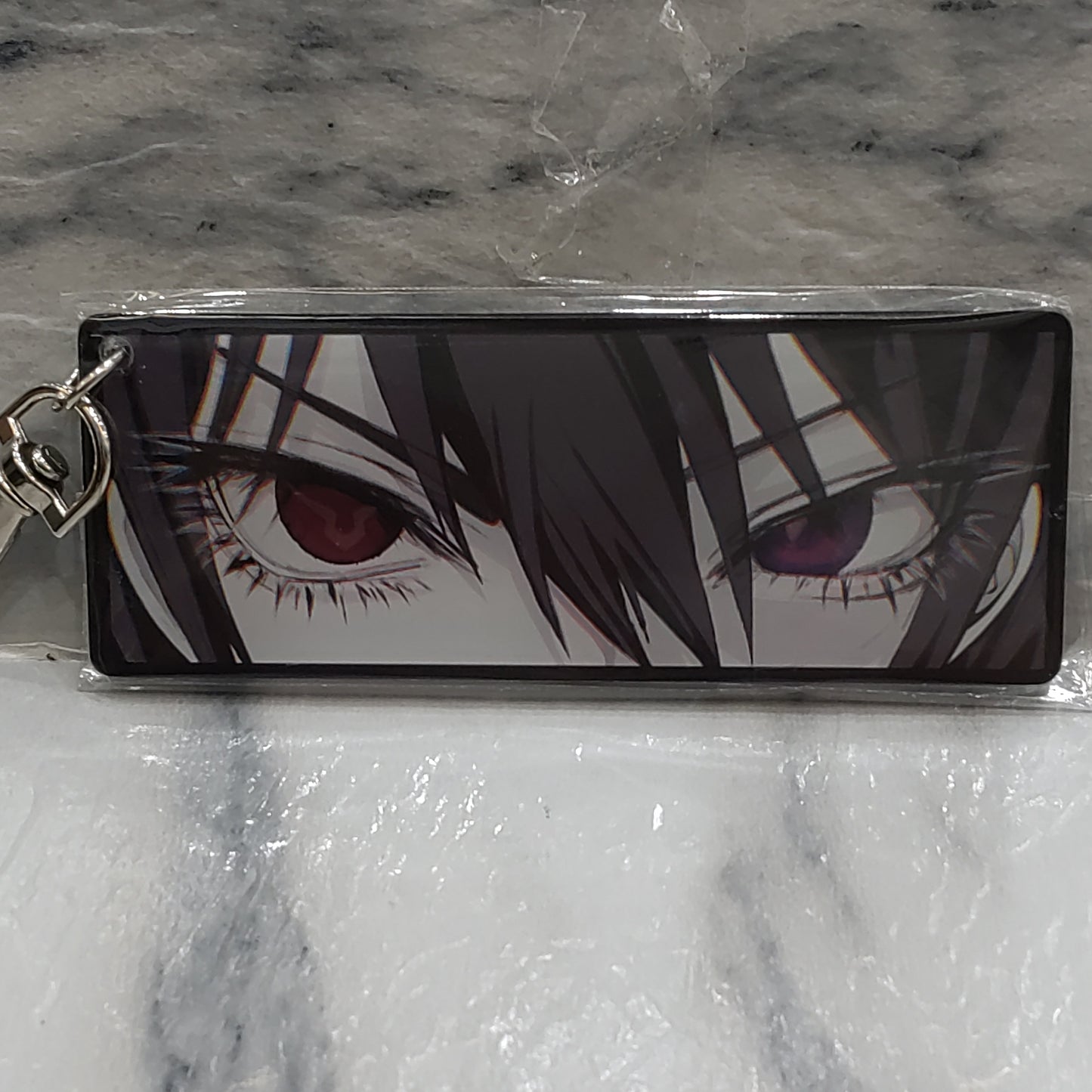 Lelouche Glowing Eye Keychain
