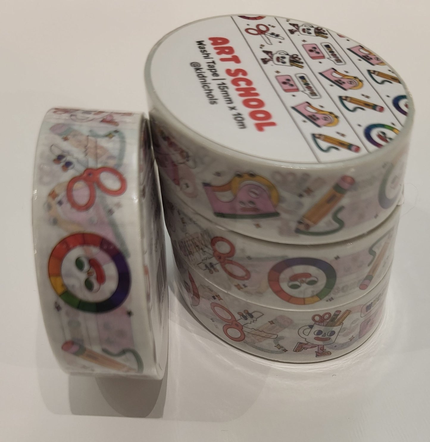 Art School Washi Tape