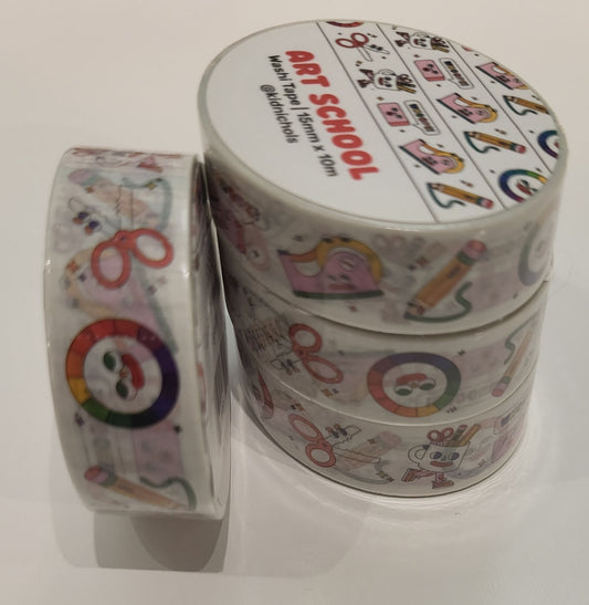 Art School Washi Tape