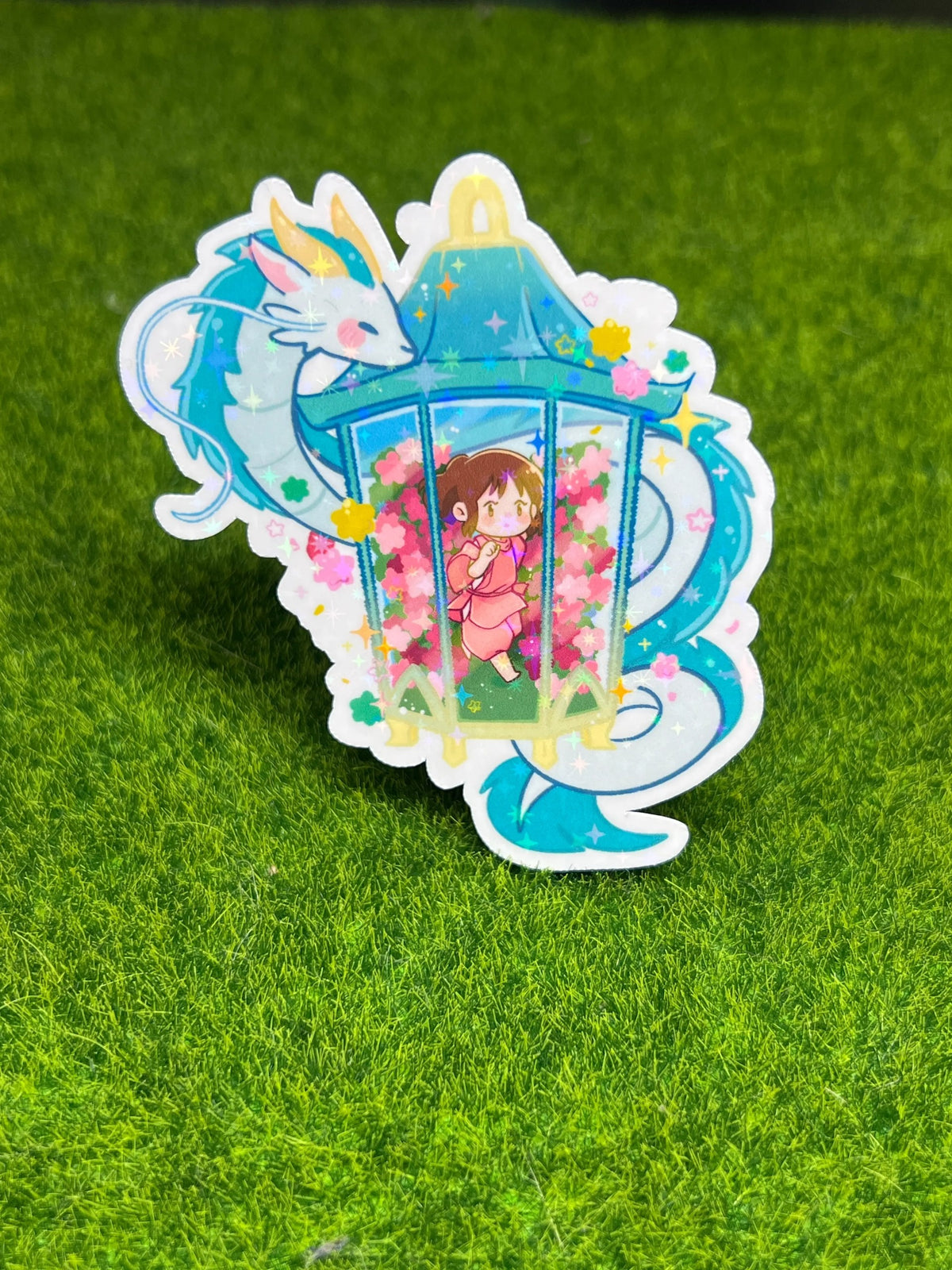 Spirited Lantern Sticker
