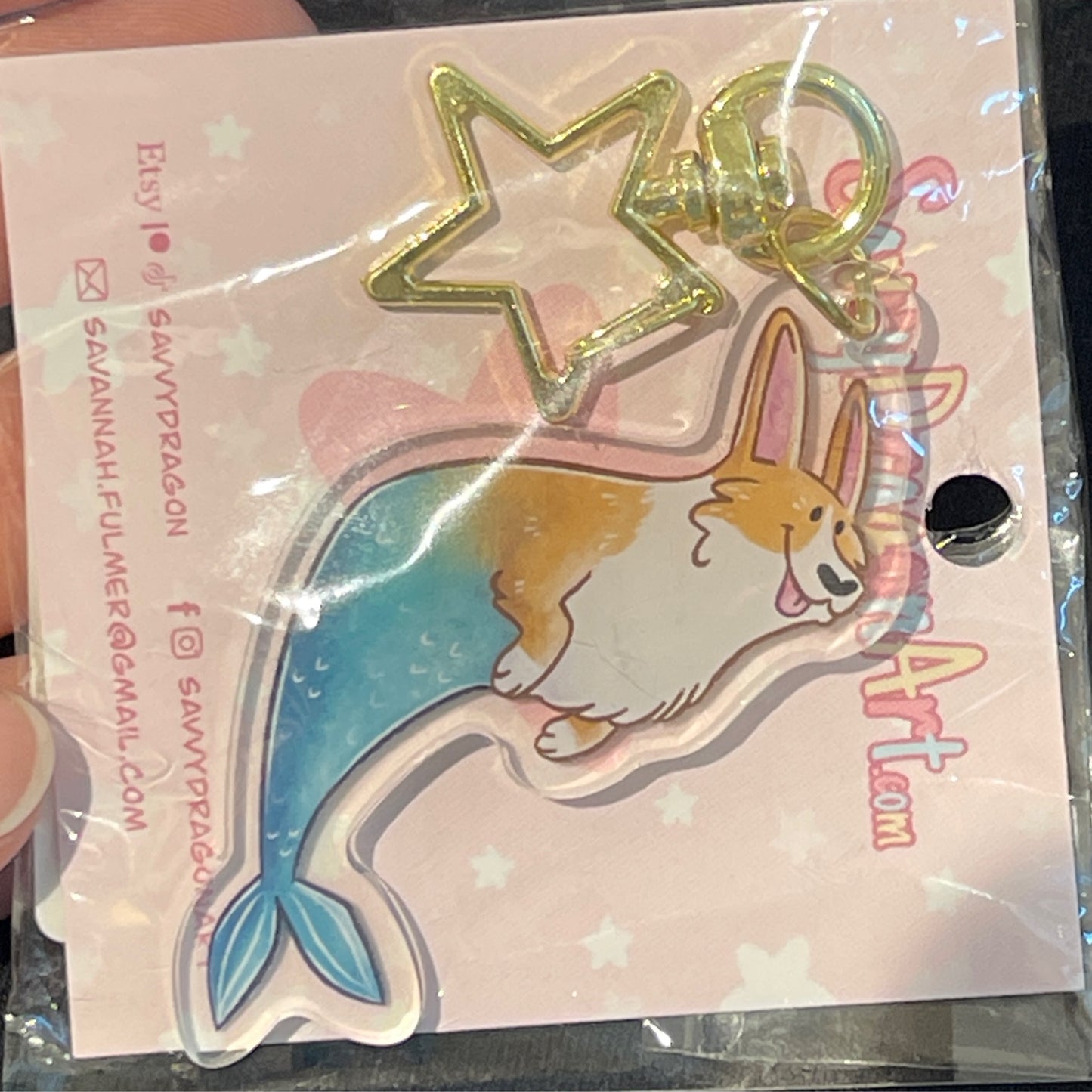 Mermaid Corgi