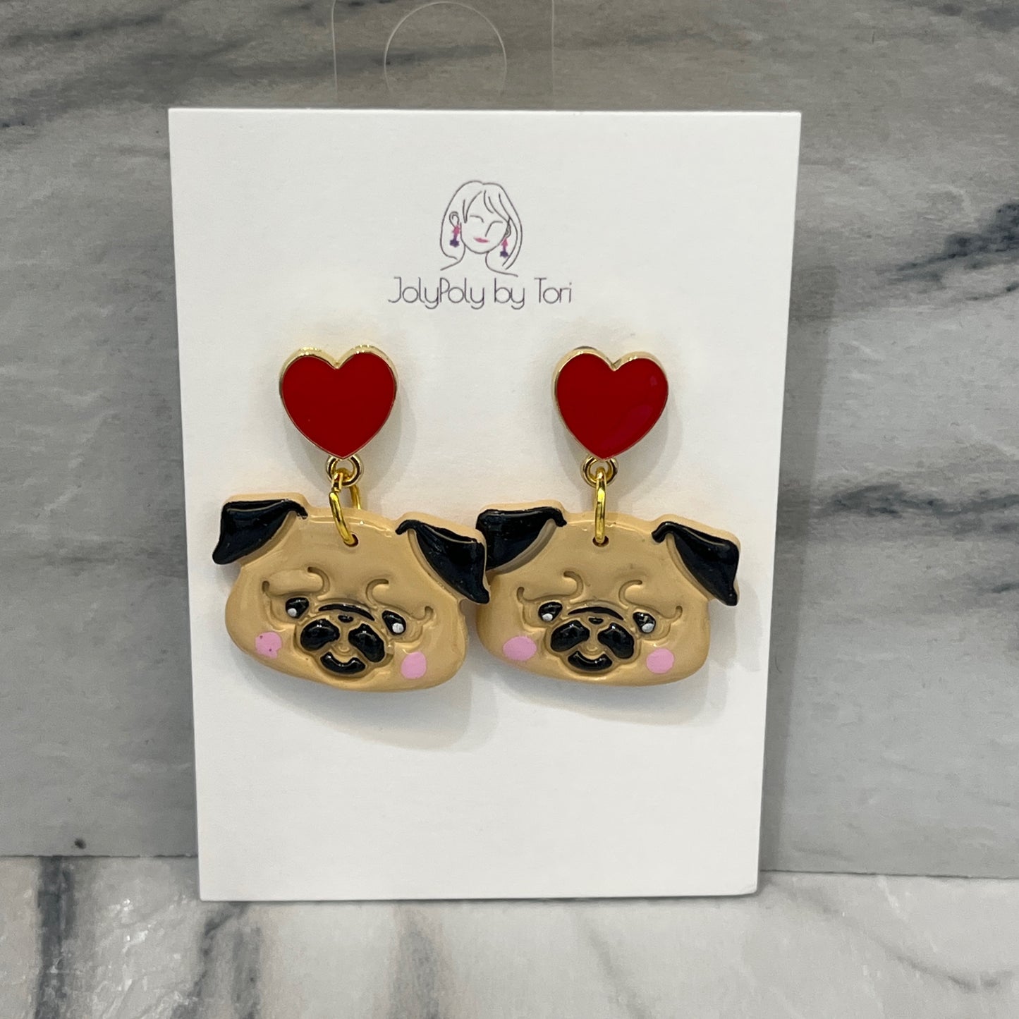Pugs Earrings