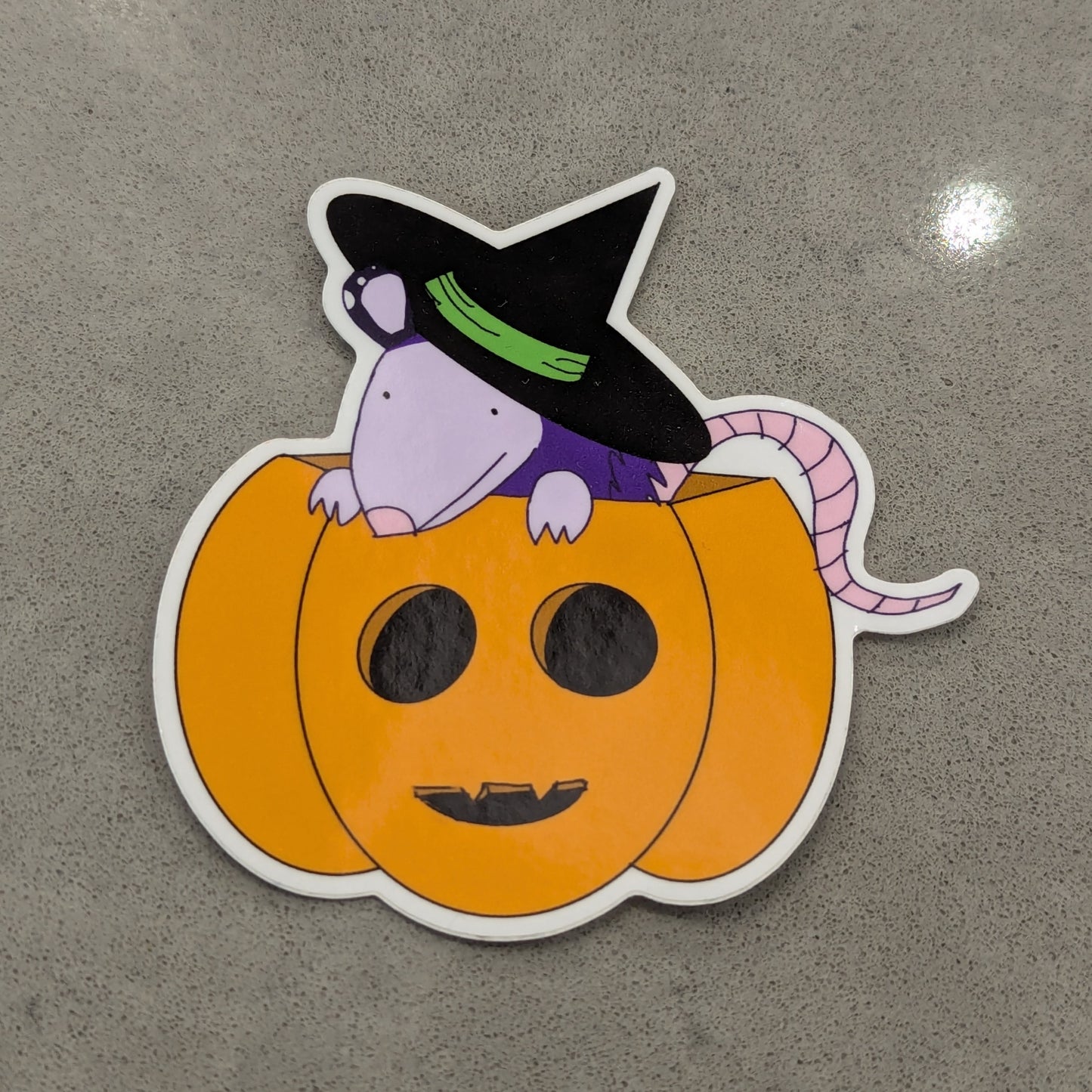 Fautbarb Halloween Possum
