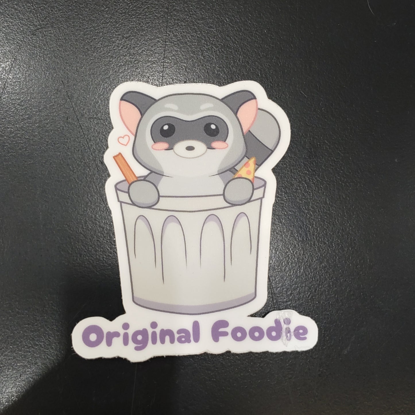 Original Foodie Sticker