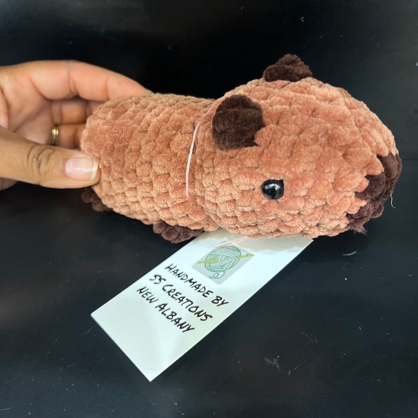 Capybara Crochet Plush