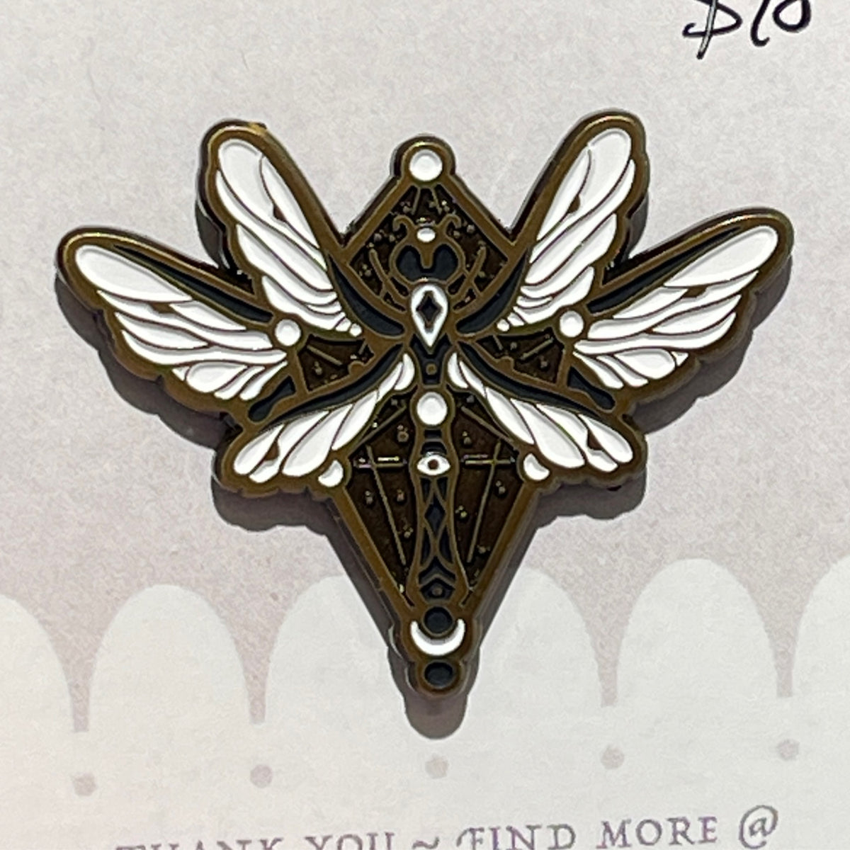 Dragonfly Pin