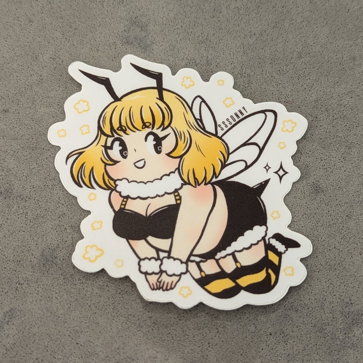 Chibi Bee Sticker