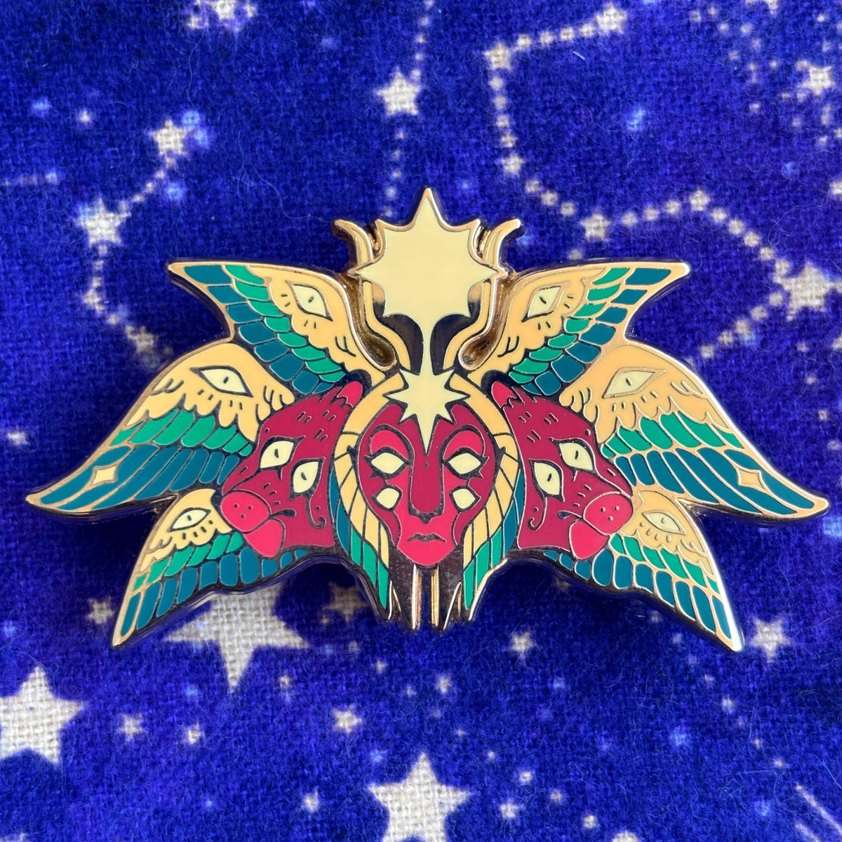 Cherub Pin