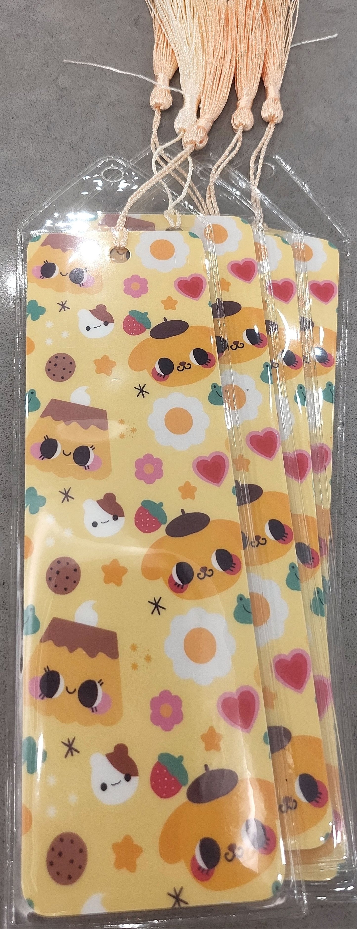 pompompurin bookmark