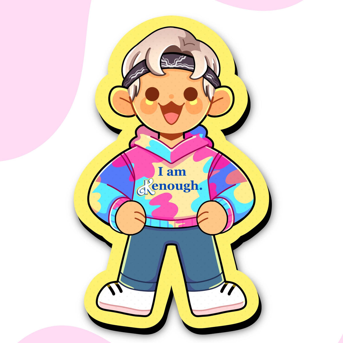Ken Sticker