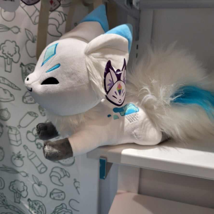 Queenie Kitsune Teal