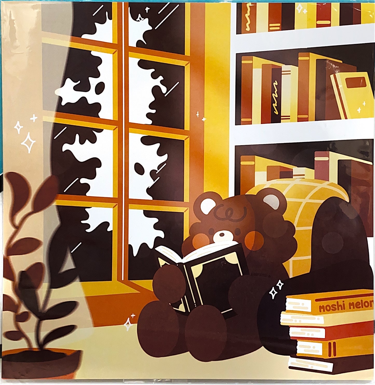 BOOKWORM PRINT