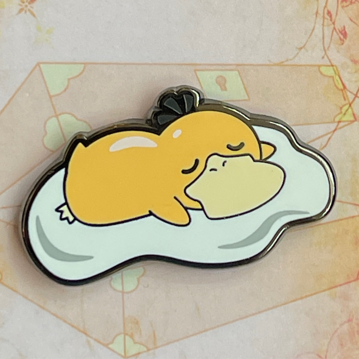 Psyduck tama Enamel Pin
