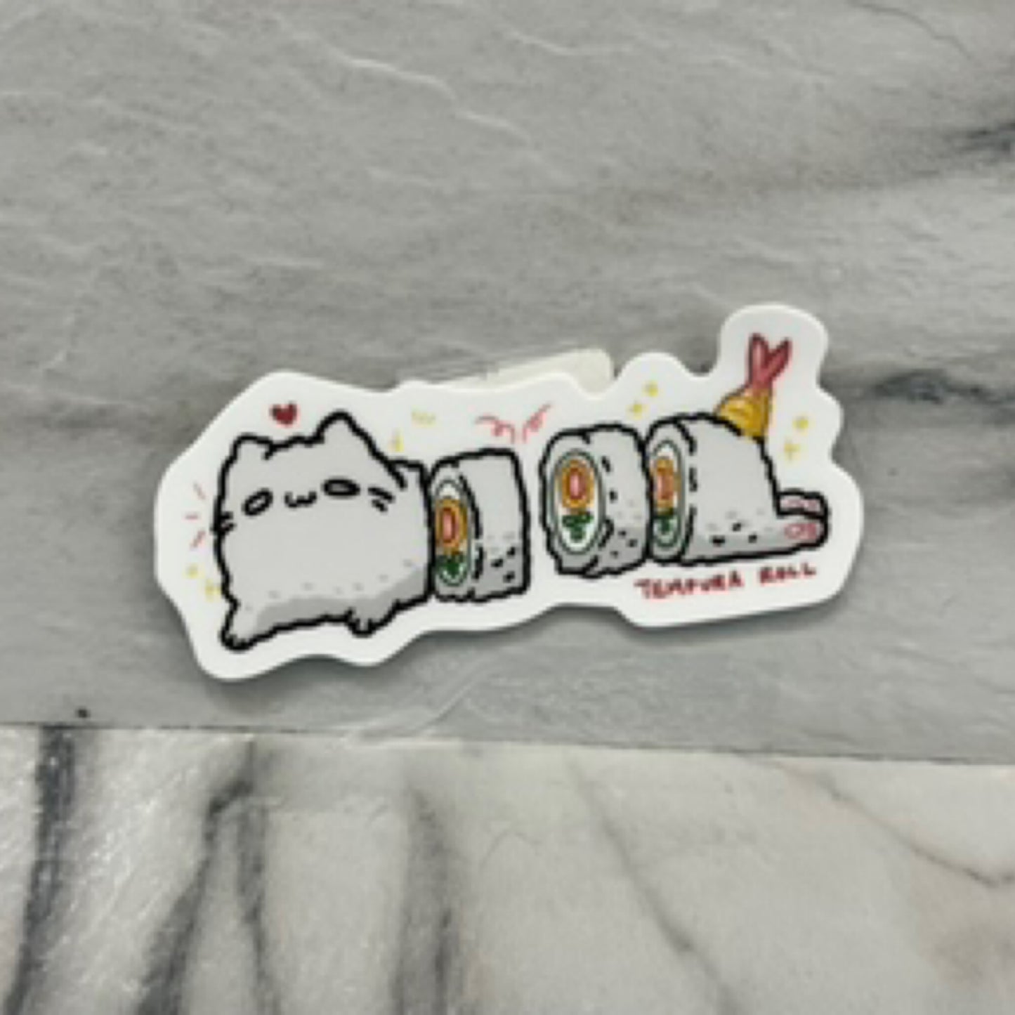 Tempura Roll Sticker