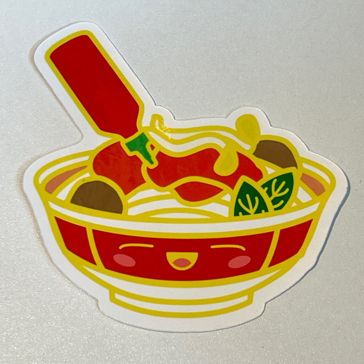 Pho Noodles Sticker