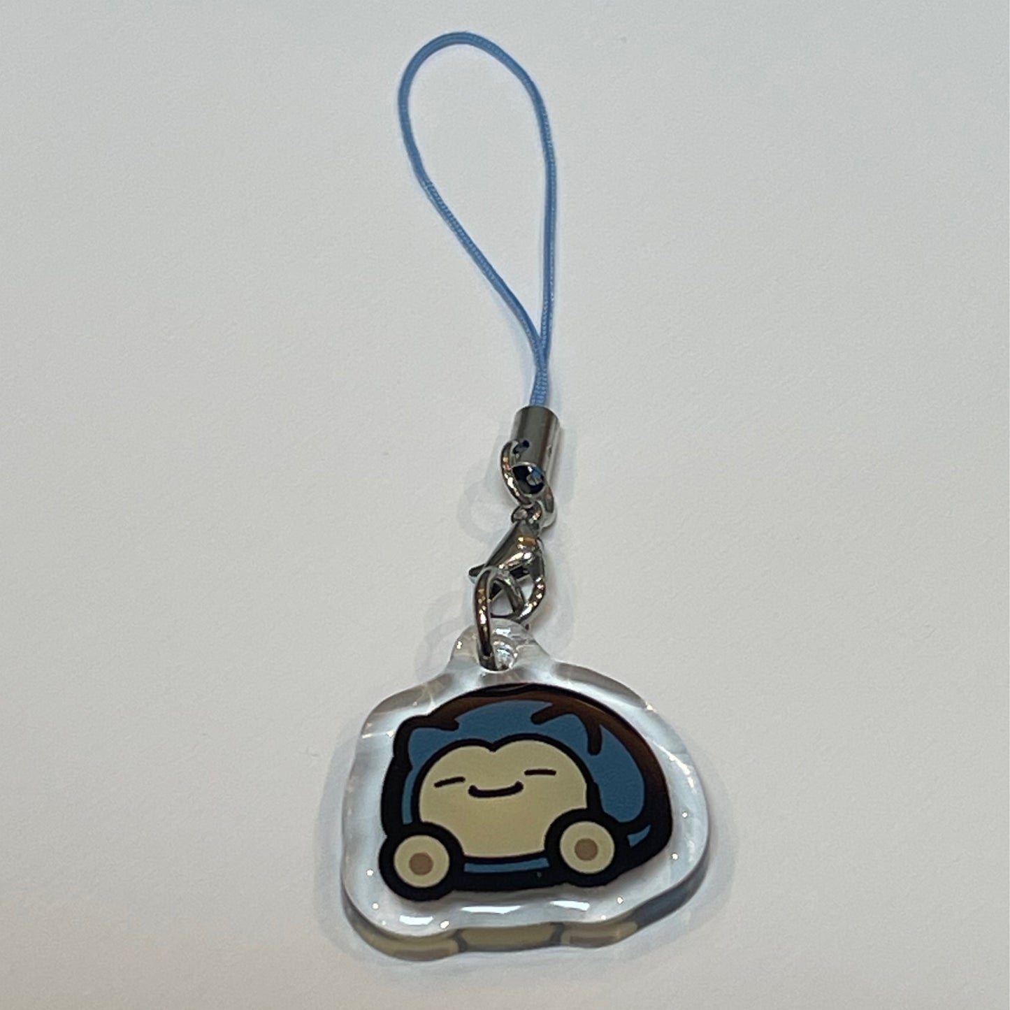 Snorlax Phone Charm