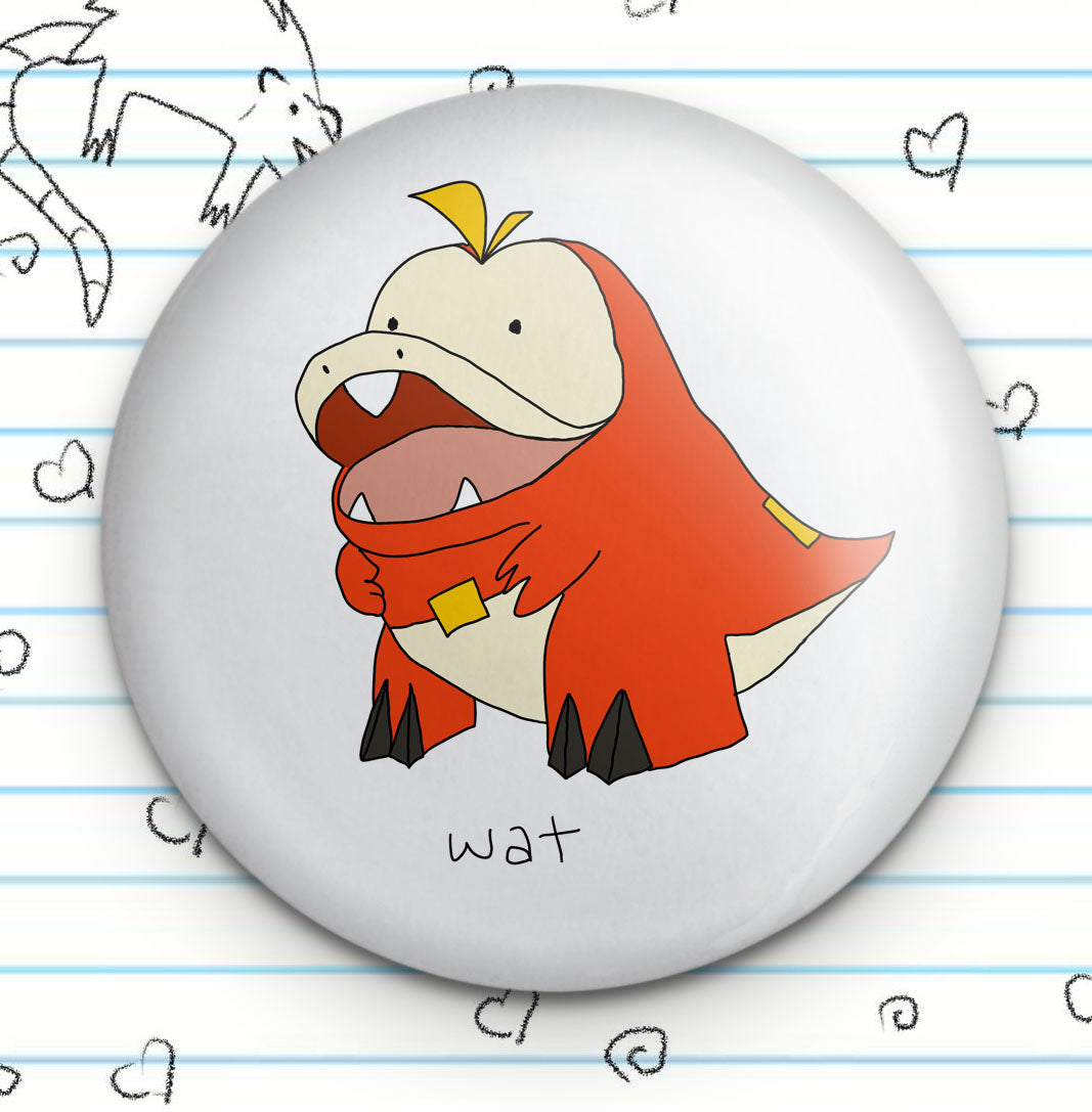 Fuecoco Button