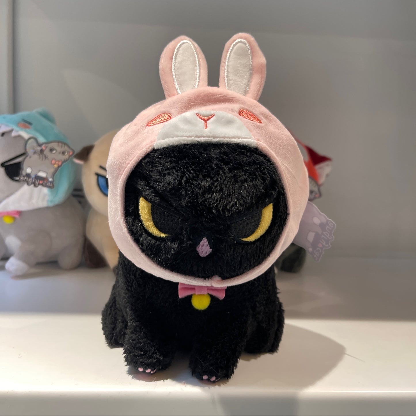 Angry Cat - Black
