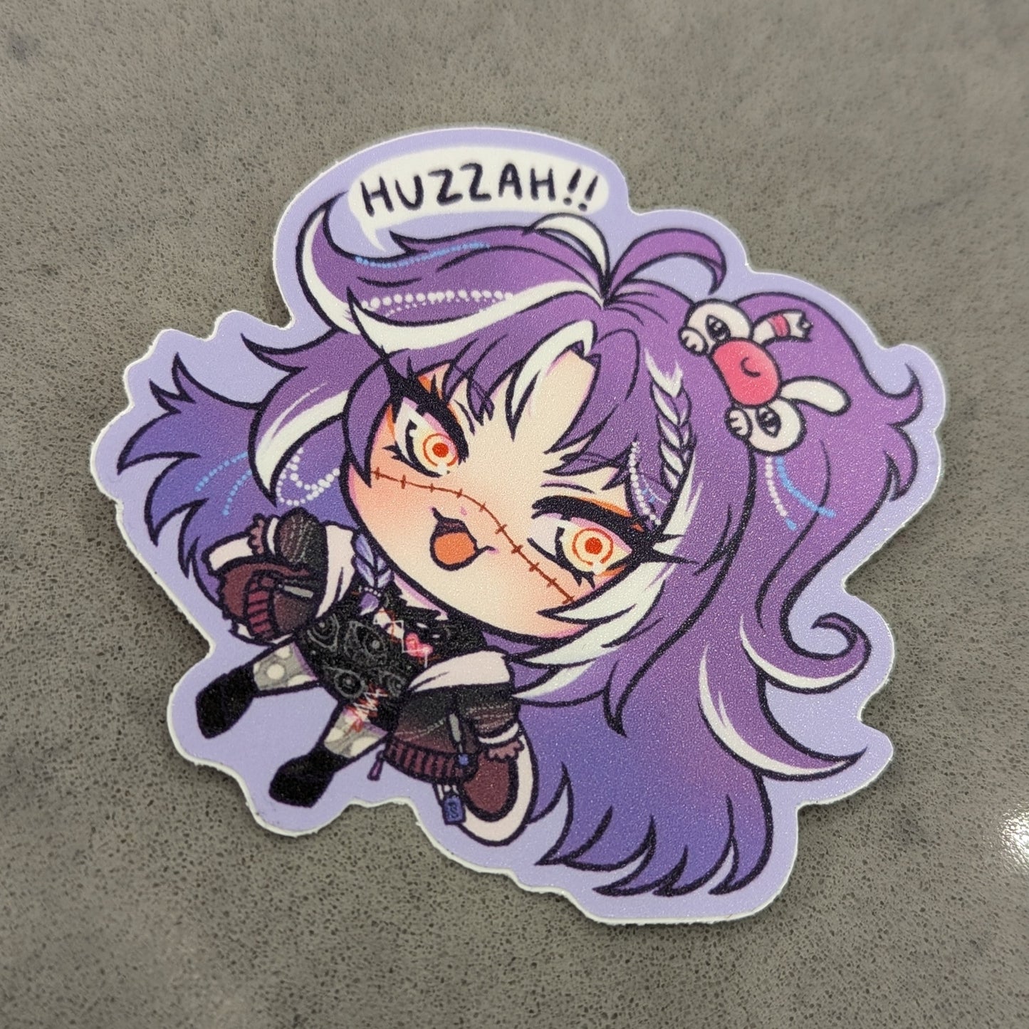 Chibi Michi Sticker