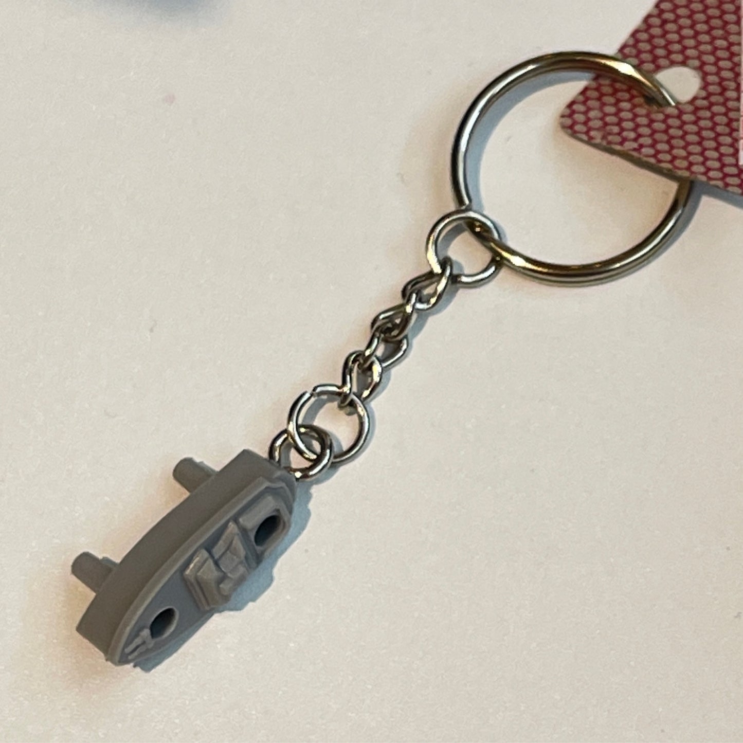 Battleship Destroyer (2) Keychain