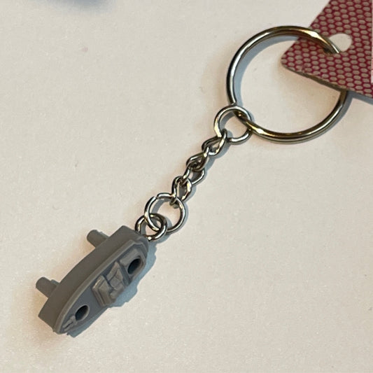 Battleship Destroyer (2) Keychain