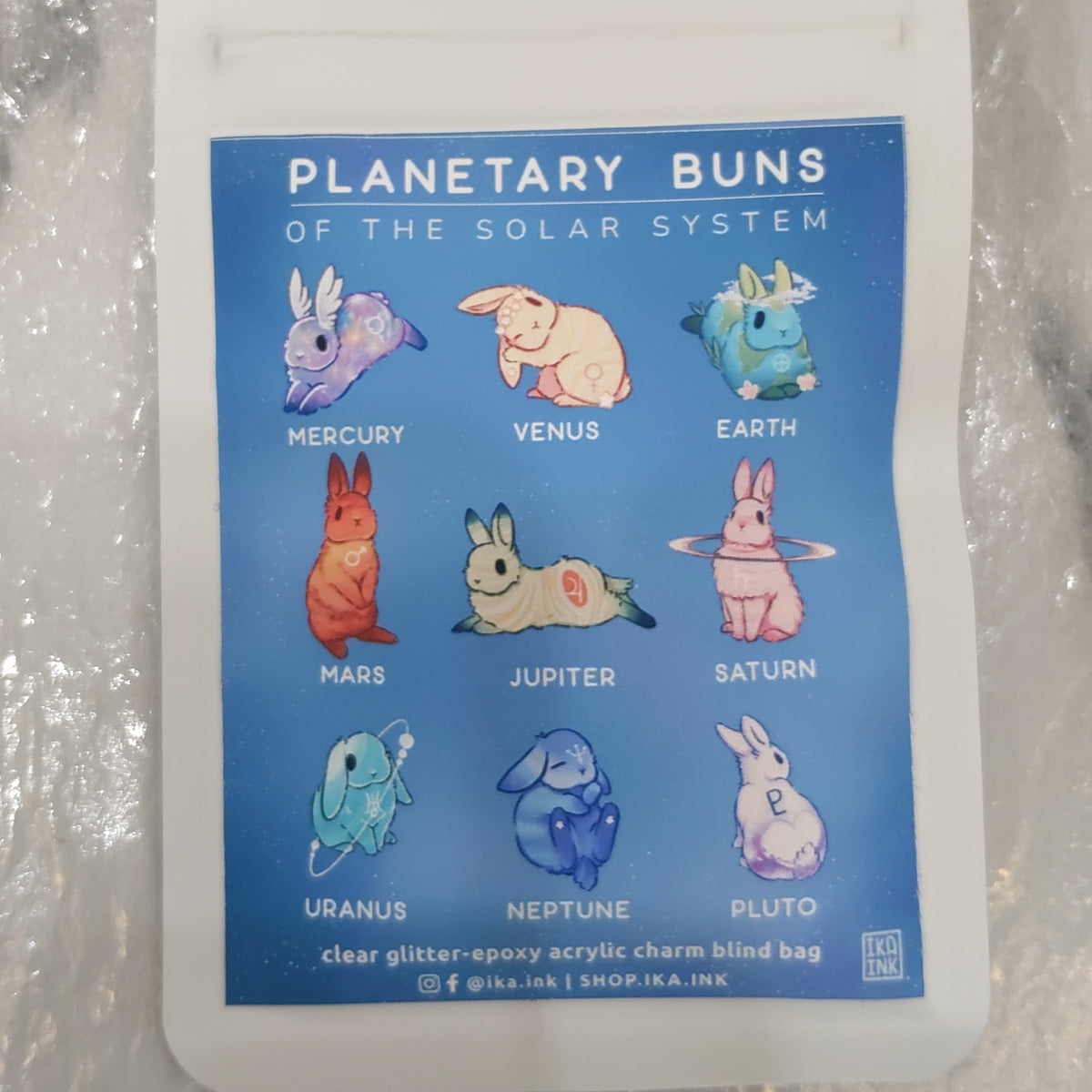 Planetary Buns Blind Bag