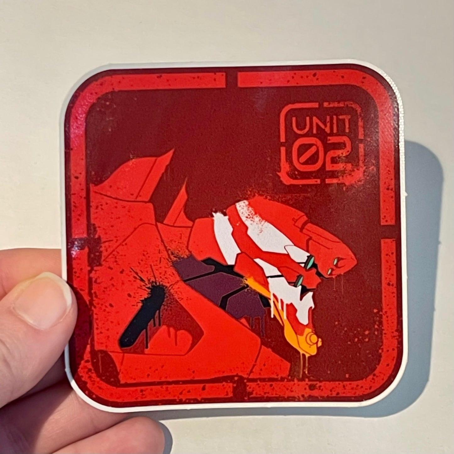 Eva Unit 02 Vinyl Sticker