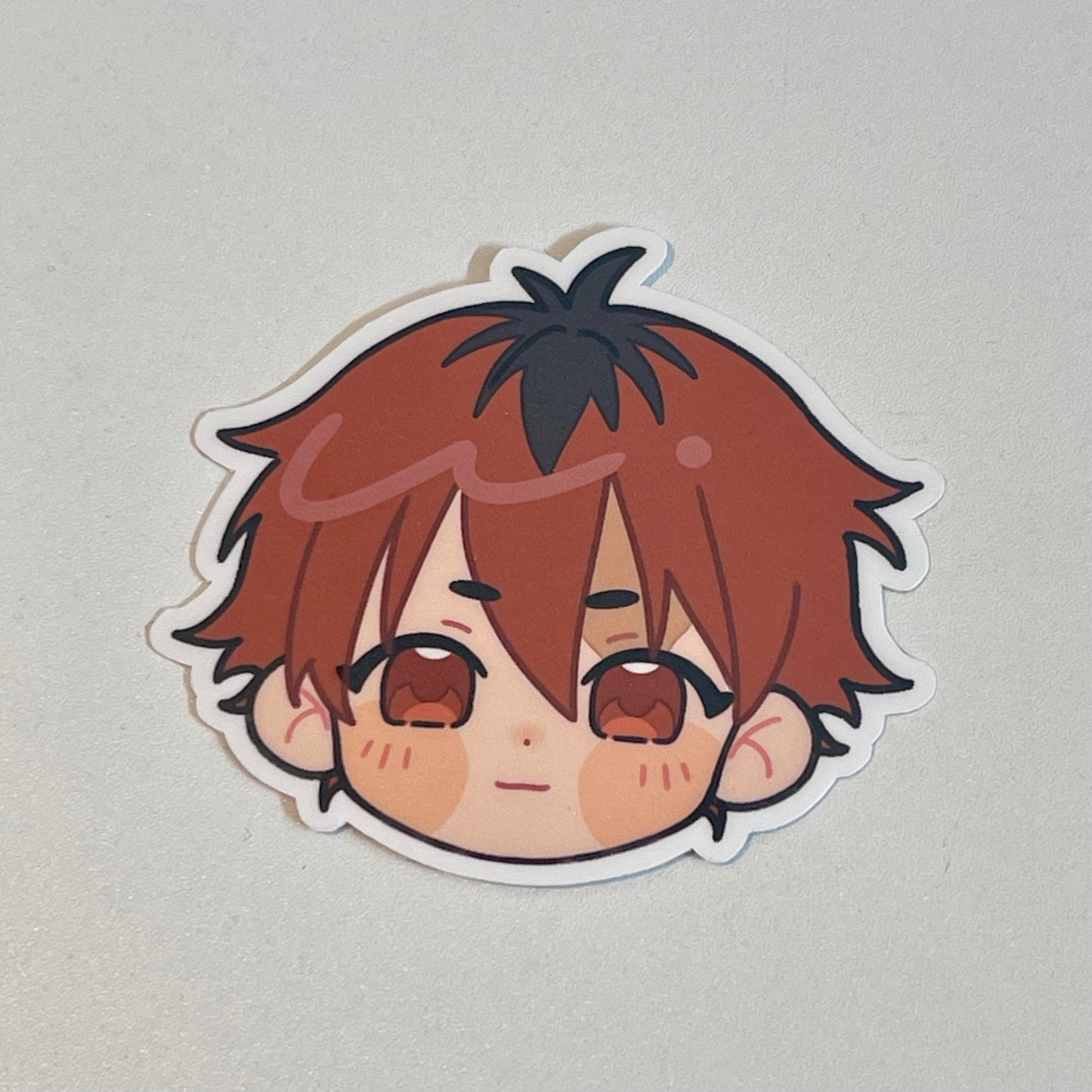 HEAD Stickers by Kadeboo