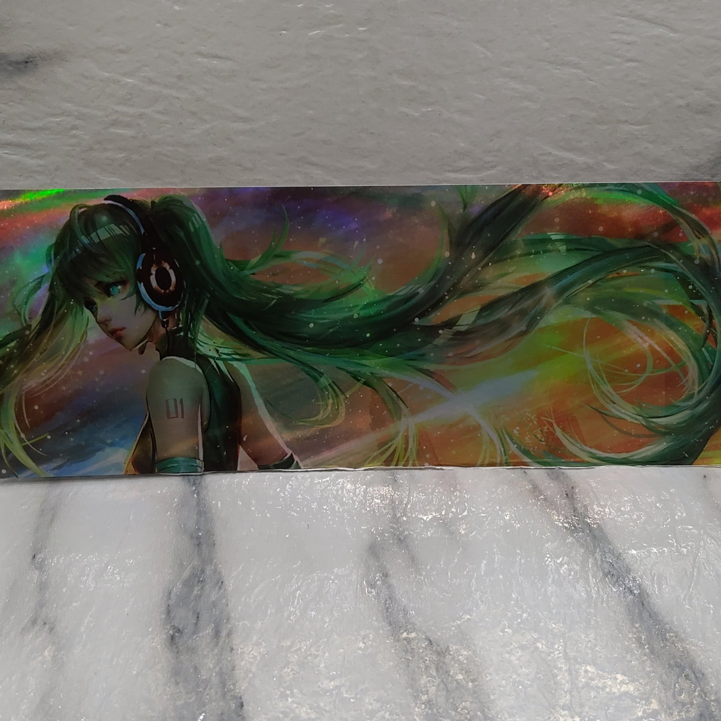 Miku Decal Slap